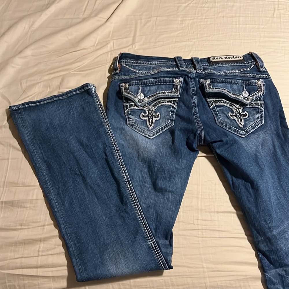 👖✨ Kaitlin Bootcut Jeans – Westerncore x Y2K Rhinestone Glam 🤠💎